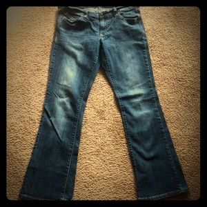 Old Navy, Diva denim, boot cut pants